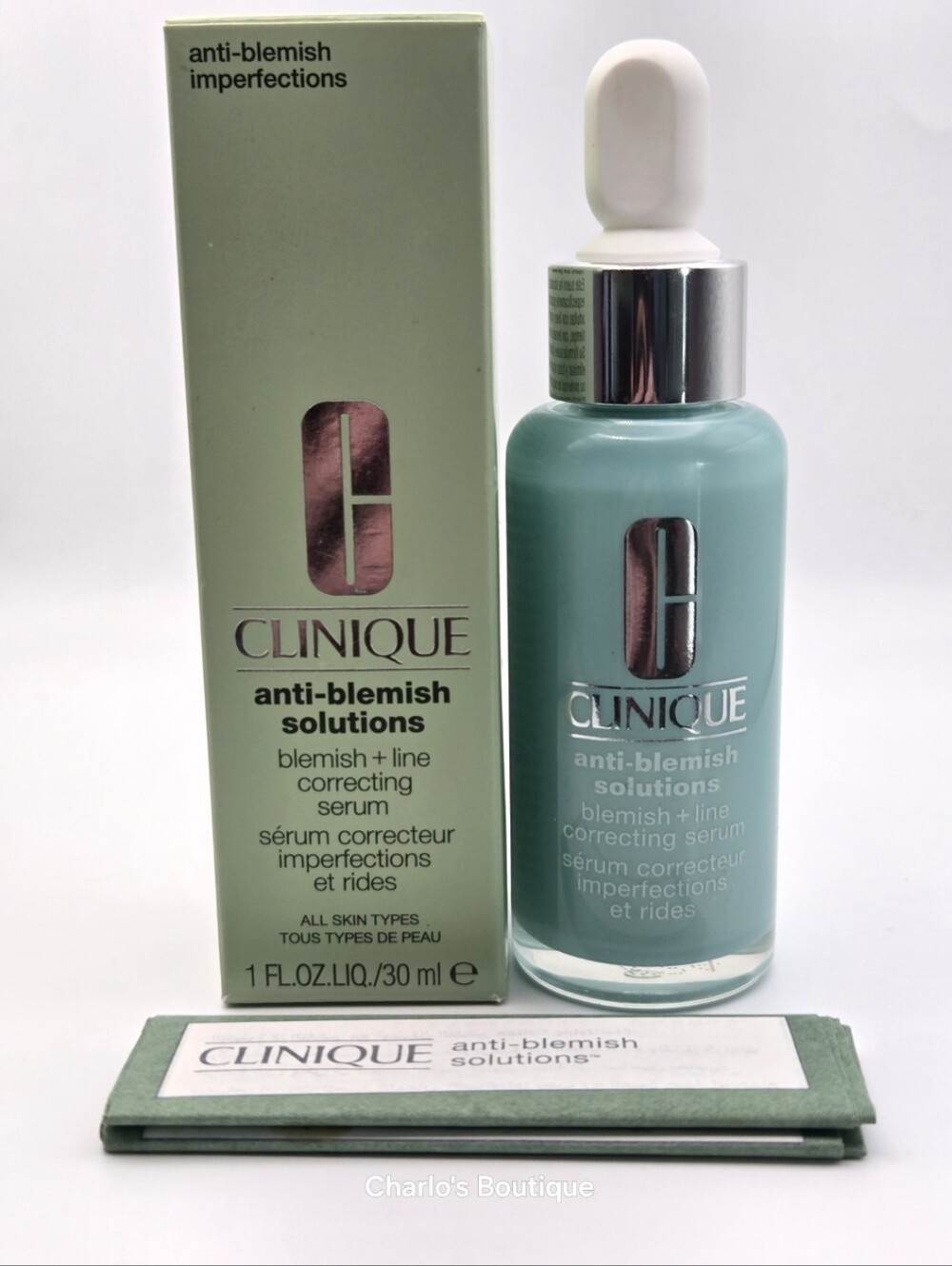 Clinique Anti-Blemish Solutions Blemish + Line Correcting Serum (1 oz)